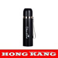 2015 Most popular 350ml stainless steel vacuum flask with plastic ring and strap